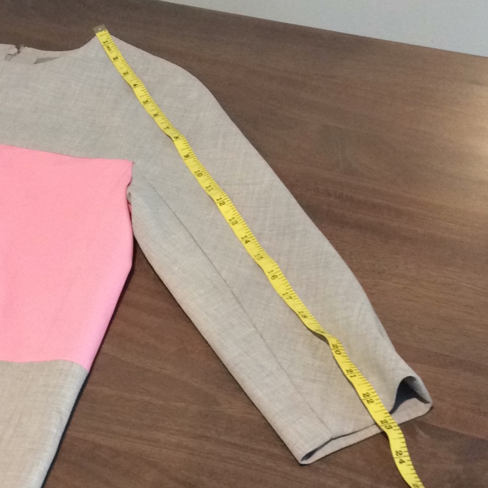 C.O.S. Structured Color Block Top Sz 6 - image 5